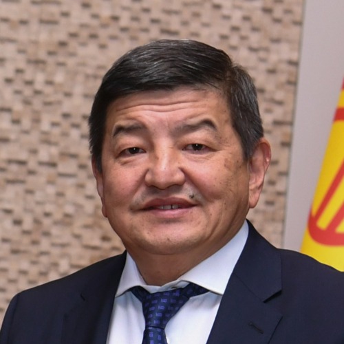 H.E. Akylbek Japarov