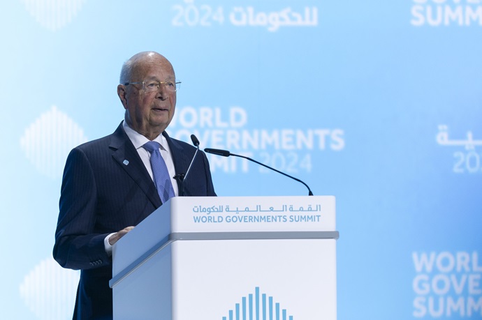 World will be different in 10 years, we need ethical framework to regulate Artificial Intelligence: Klaus Schwab