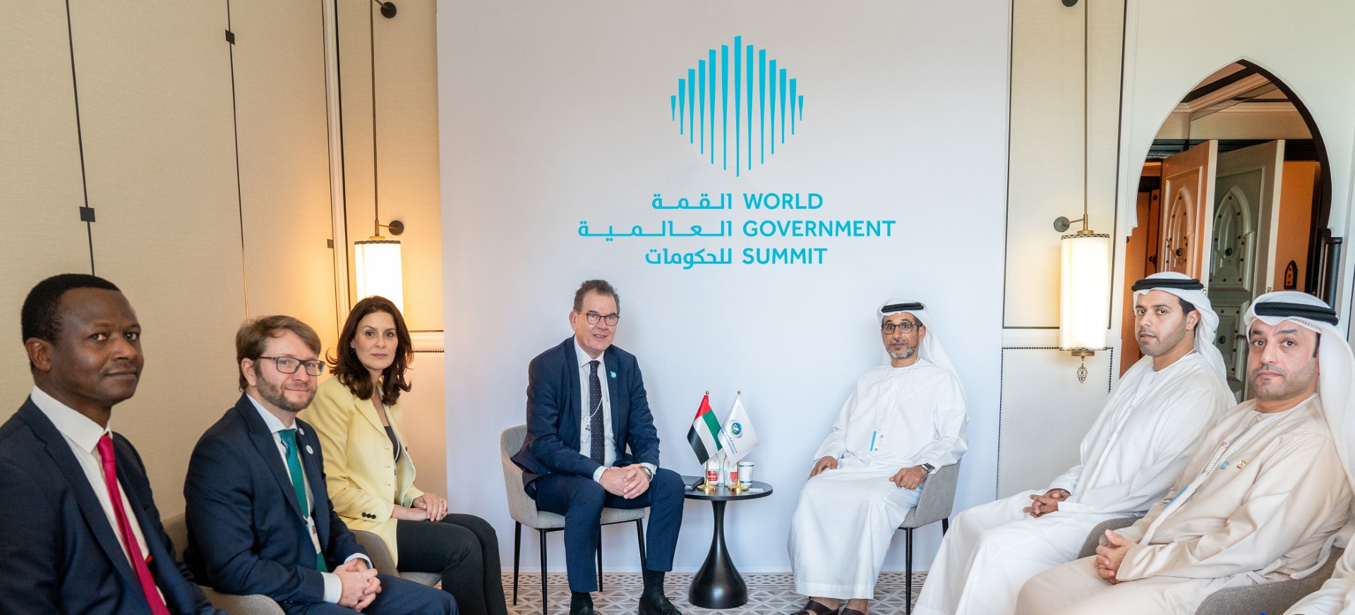 ADFD, UNIDO discuss joint efforts to drive sustainable development