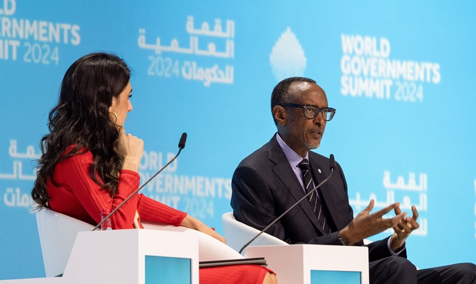 President of Rwanda: Africa needs to build manufacturing capacities to invest its natural resources, achieve independence