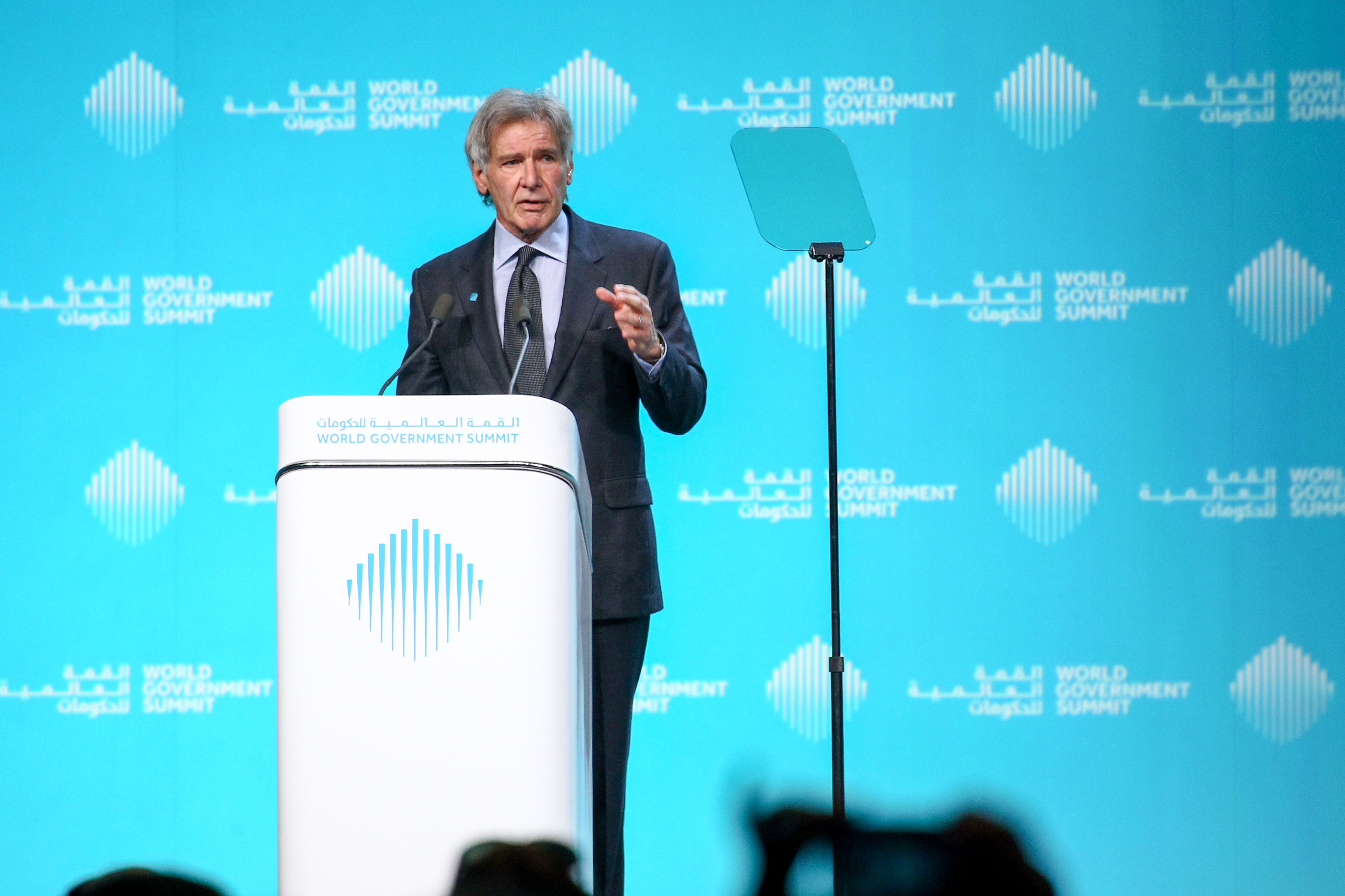 WGS 2019: Harrison Ford – Climate Change is the Greatest Moral Crisis of Our Time