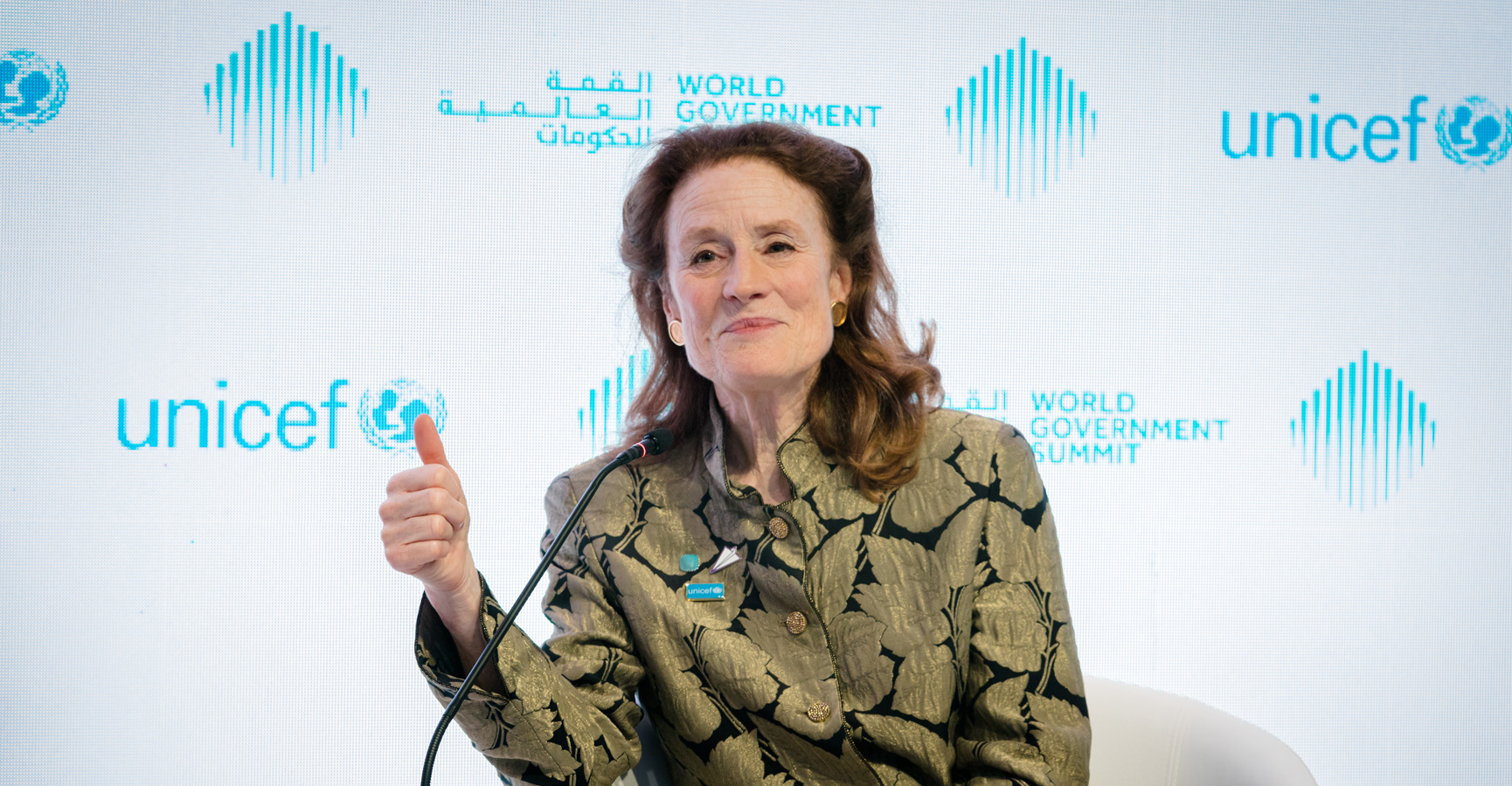 UNICEF Executive Director concludes visit to the UAE