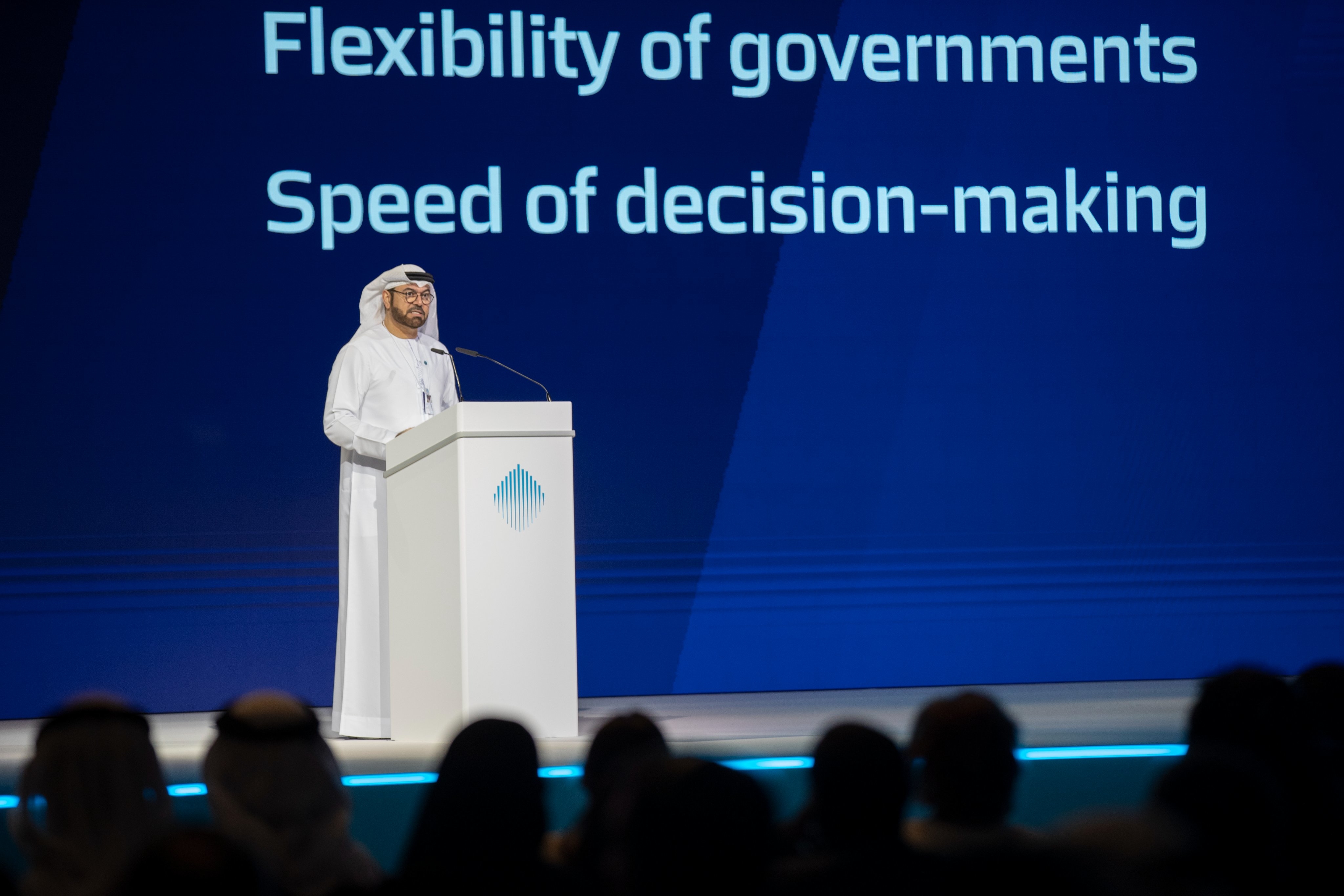 World is facing unprecedented speed of change, Governments’ are being tested: Mohammad Al Gergawi
