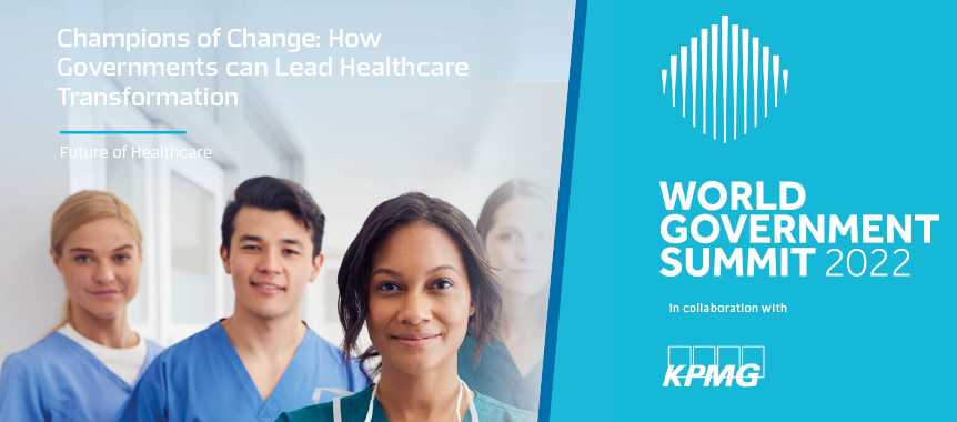 WGS report highlights key recommendations for governments to achieve healthcare transformation
