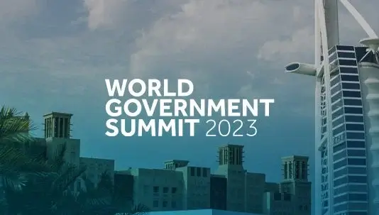القمة العالمية للحكومات 2023