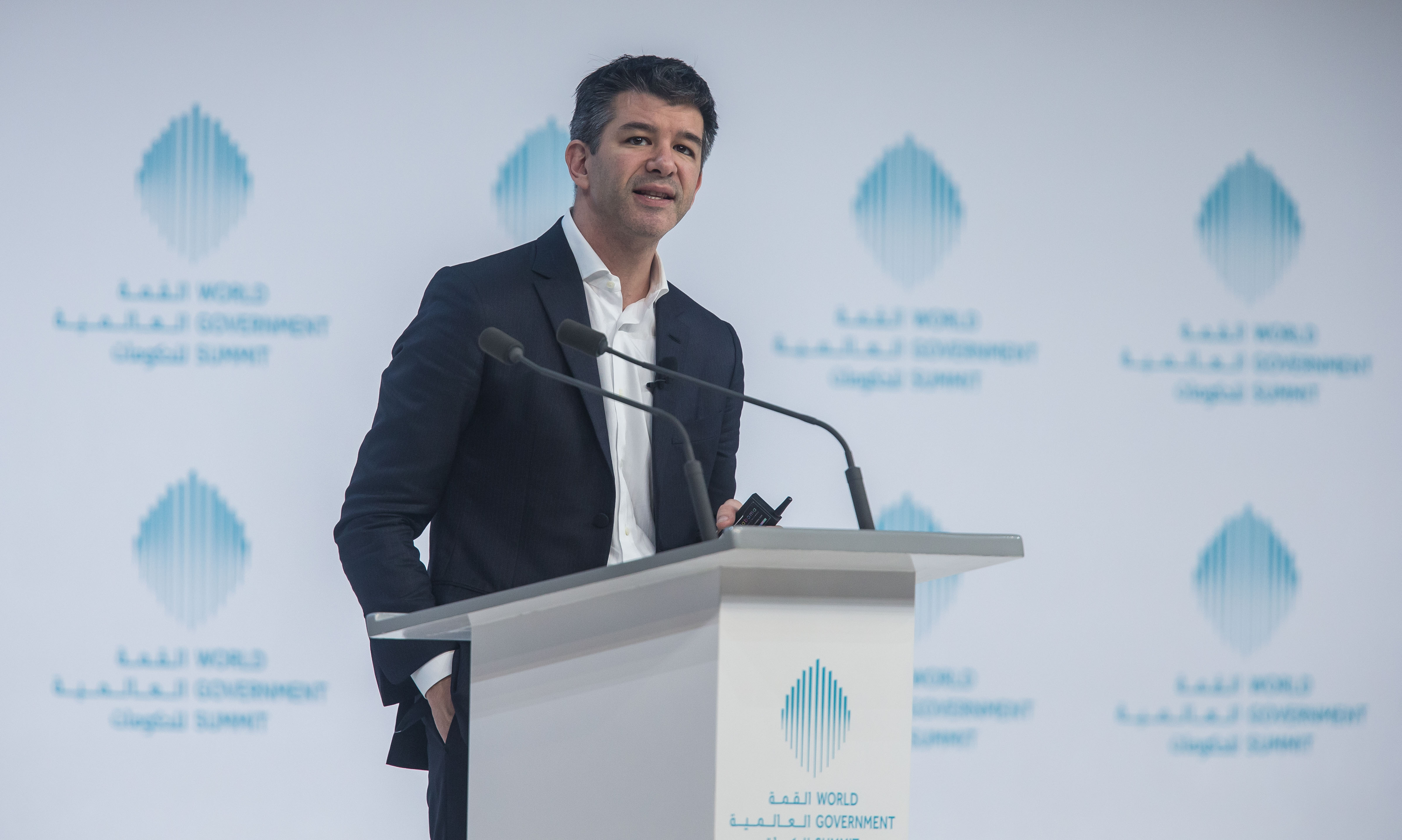 Traffic could be a thing of the past in five years, says Uber founder