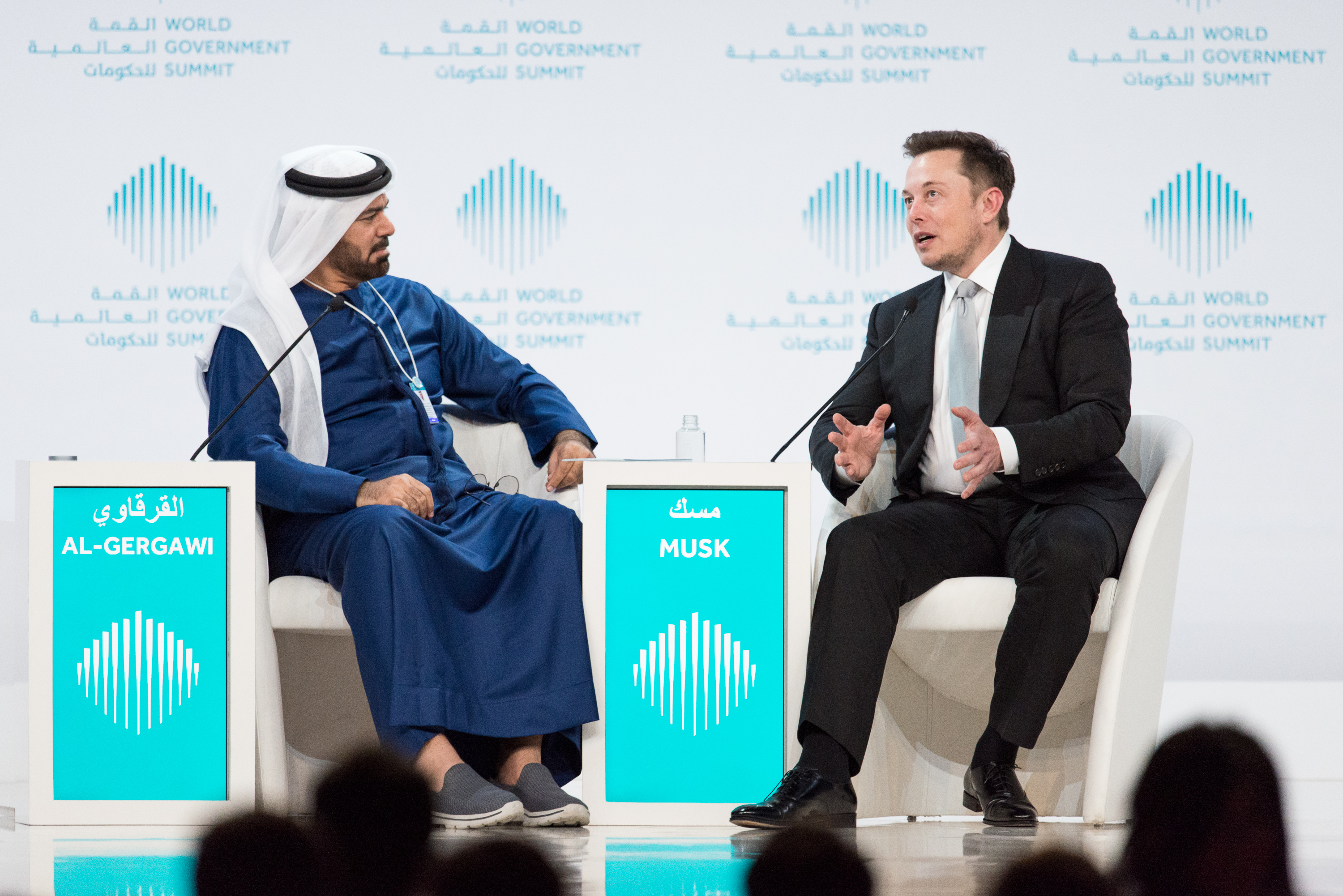 Elon Musk warns global governments about the future