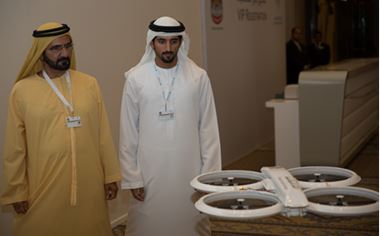 حكومة الإمارات تعلن عن إجراء اختبارات لاستخدام الطائرات العمودية بدون طيار في مجموعة من خدماتها المدنية