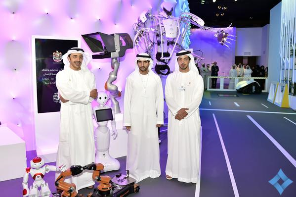 Hamdan bin Mohammed launches UAE AI