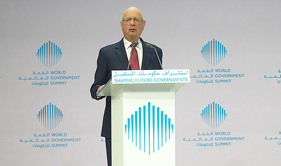 Klaus Schwab: Technological Transformations are  coming in as a Tsunami