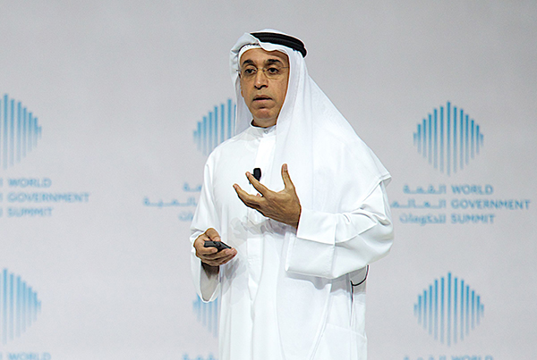 أحمد بن بيات: دبي ستصبح أكثر المدن ذكاءً