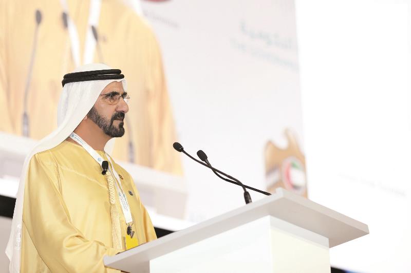 Mohammed bin Rashid to lead Q & A Session on Reviving Development in the Arab World During WGS 2017