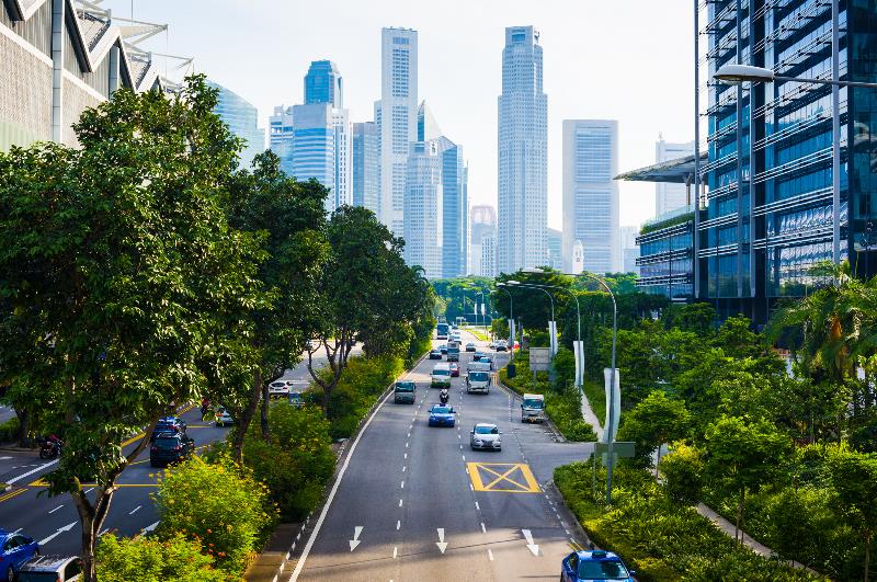 سنغافورة تخطط لإيقاف إضافة سيارات جديدة إلى طرقاتها في عام 2018