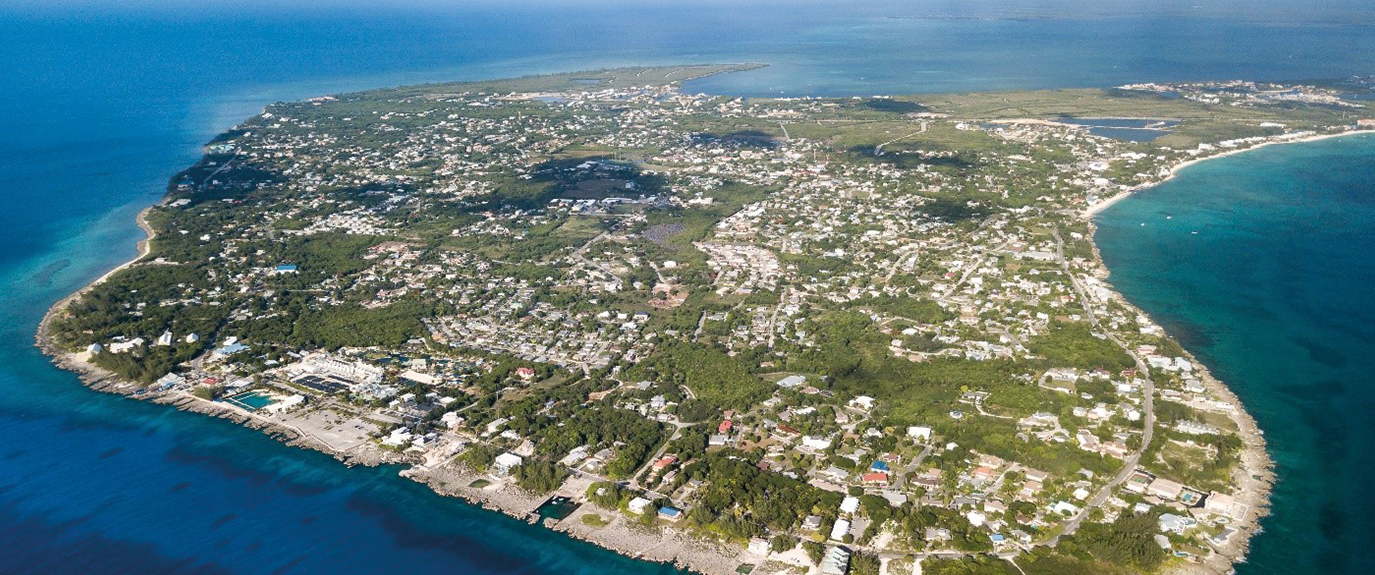 تقاسم عبء تأثير التغير المناخي على الدول الجزرية الصغيرة